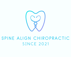 Dental Clinic Tooth logo design