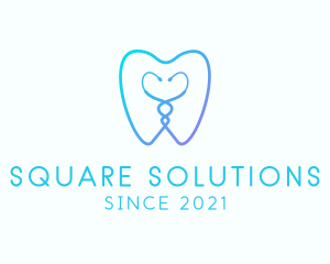 Dental Clinic Tooth logo design