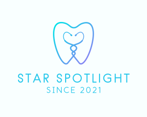 Dental Clinic Tooth logo design