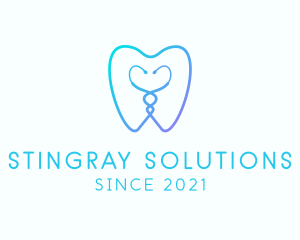 Dental Clinic Tooth logo design