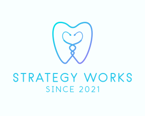 Dental Clinic Tooth logo design