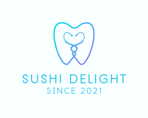 Dental Clinic Tooth logo design