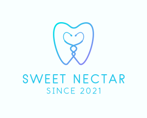 Dental Clinic Tooth logo design