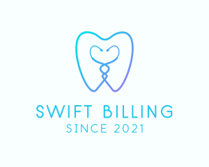 Dental Clinic Tooth logo design