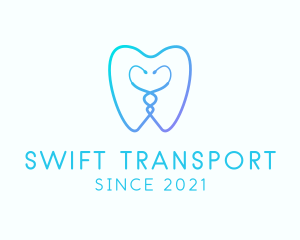 Dental Clinic Tooth logo design