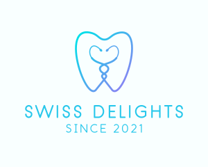 Dental Clinic Tooth logo design