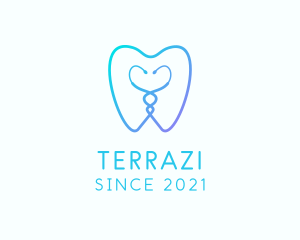 Dental Clinic Tooth logo design