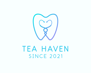 Dental Clinic Tooth logo design