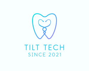 Dental Clinic Tooth logo design