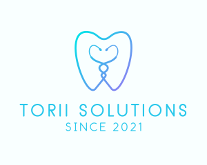 Dental Clinic Tooth logo design