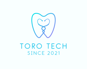 Dental Clinic Tooth logo design