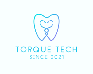 Dental Clinic Tooth logo design