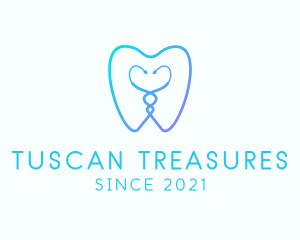 Dental Clinic Tooth logo design