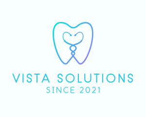 Dental Clinic Tooth logo design