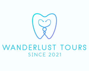 Dental Clinic Tooth logo design