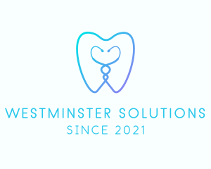 Dental Clinic Tooth logo design