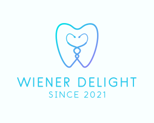 Dental Clinic Tooth logo design