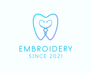 Dental Clinic Tooth logo design