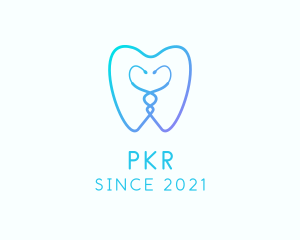 Dental Clinic Tooth logo design