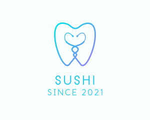 Dental Clinic Tooth logo design