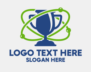 two-awarding-logo-examples