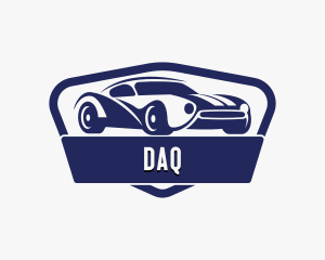 Race Car Motorsport Logo