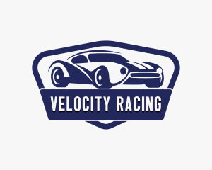 Race Car Motorsport logo design