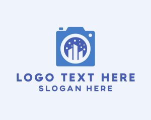 Digicam - Tower Camera Photography logo design