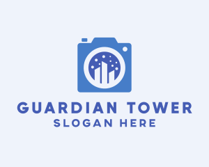 Tower Camera Photography logo design