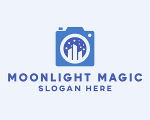 Midnight - Tower Camera Photography logo design