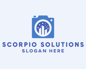 Tower Camera Photography logo design