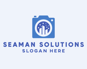 Tower Camera Photography logo design