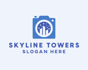 Tower Camera Photography logo design