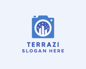 Tower Camera Photography logo design