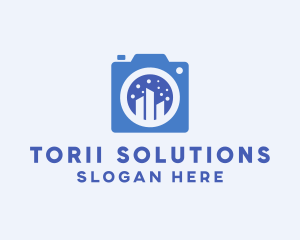 Tower Camera Photography logo design