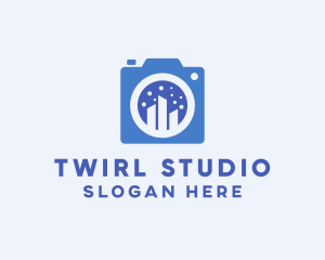 Tower Camera Photography logo design