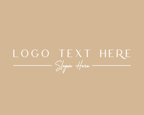 Home Decor - Stylish Feminine Perfume logo design