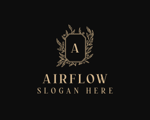 Elegant Floral Salon Logo