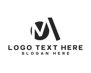 Creative - Creative Media Letter M logo design