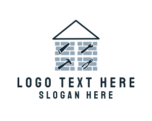 Pliers - Home Builder Tools logo design