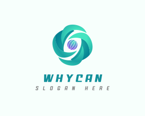 Cyber Globe Whirlpool Logo