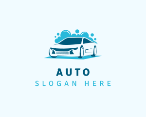 Car Wash Cleaner Logo
