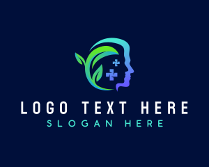Leaf - Brain Healing Therapist logo design