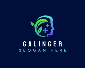 Therapist - Brain Healing Therapist logo design