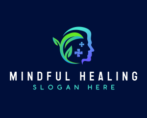 Therapist - Brain Healing Therapist logo design