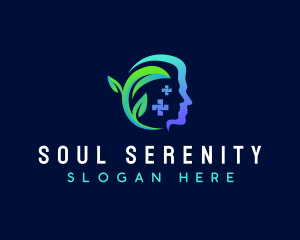 Healing - Brain Healing Therapist logo design