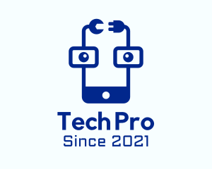 Technician - Mobile Geek Technician logo design