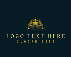 Corporate - Premium Triangle Company logo design