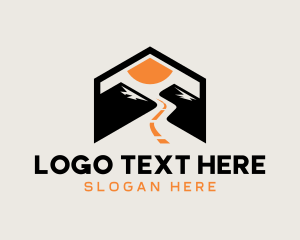 Road - Outdoor Road Trip logo design