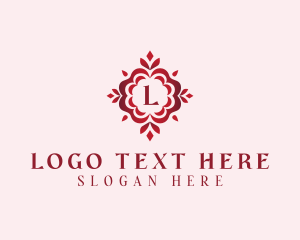 Event - Stylish Floral Garden logo design